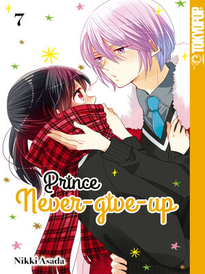cover image of Prince Never-give-up, Band 07
